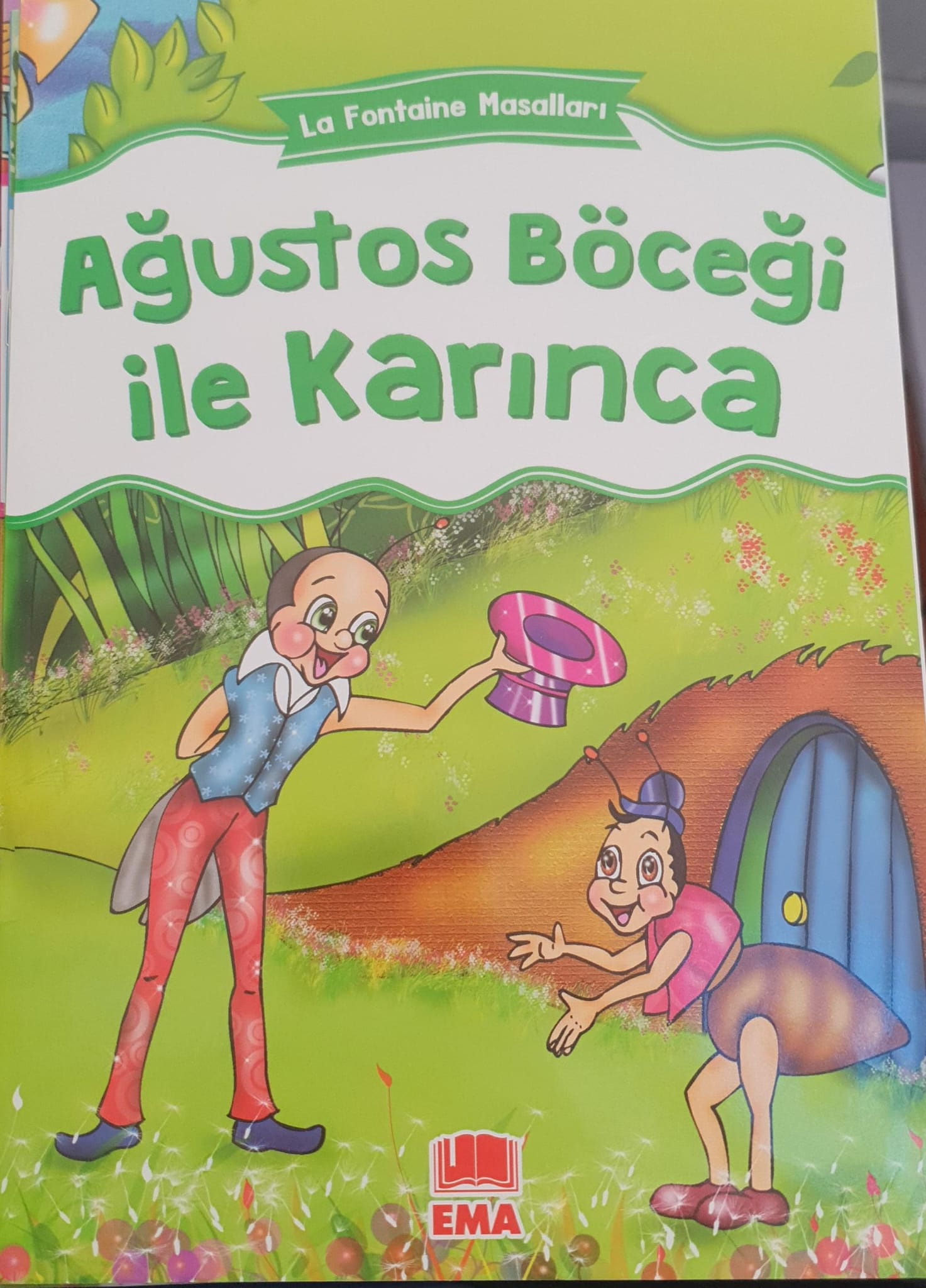 Ağustos Böceği İle Karınca